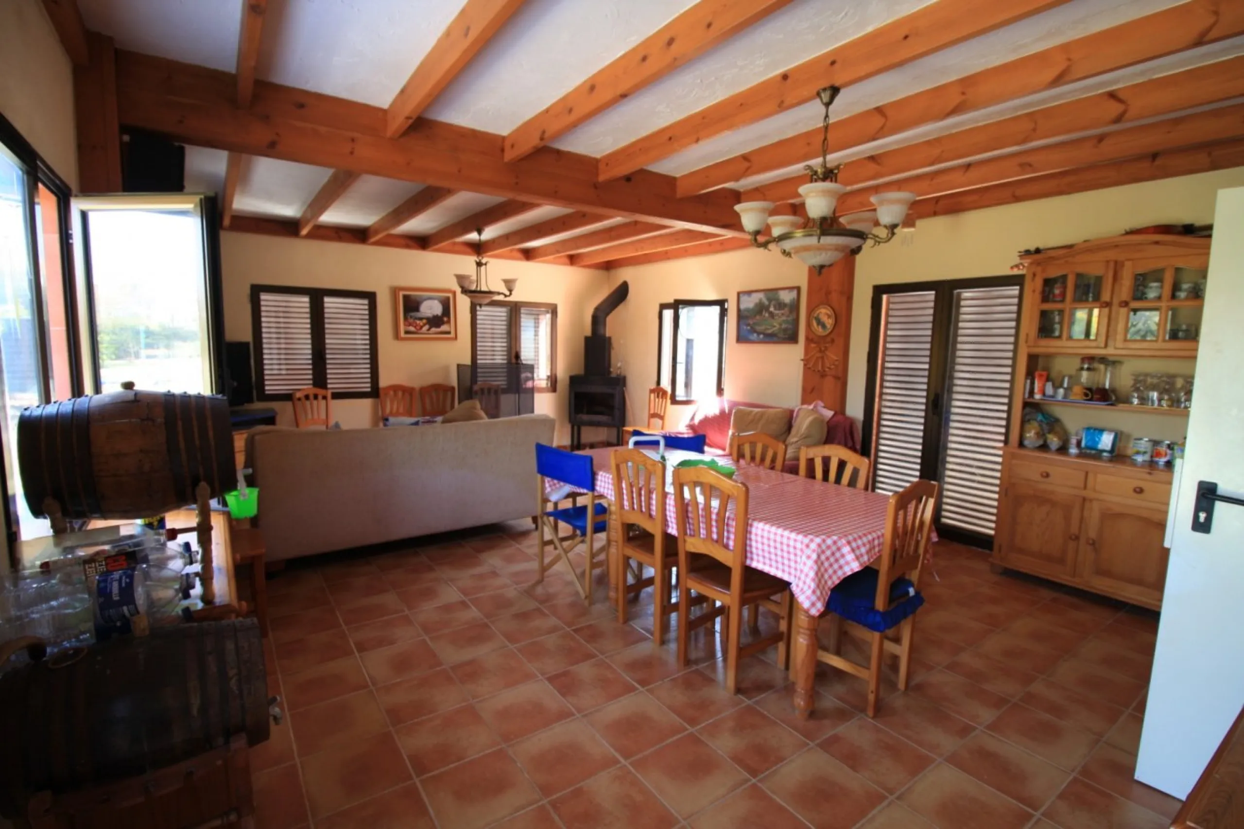 CAMPOAMOR, SPECTACULAR FINCA, 3500 M2 PLOT WITH 2 HOUSES, PRIVATE POOL, 2500 METERS FROM THE BEACH