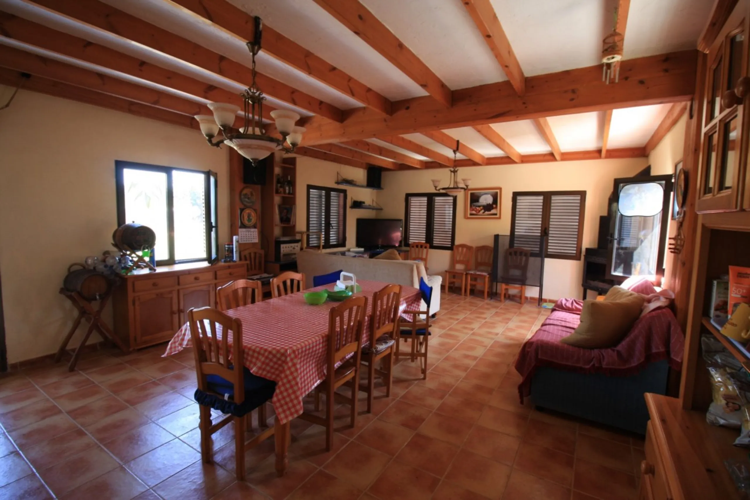 CAMPOAMOR, SPECTACULAR FINCA, 3500 M2 PLOT WITH 2 HOUSES, PRIVATE POOL, 2500 METERS FROM THE BEACH