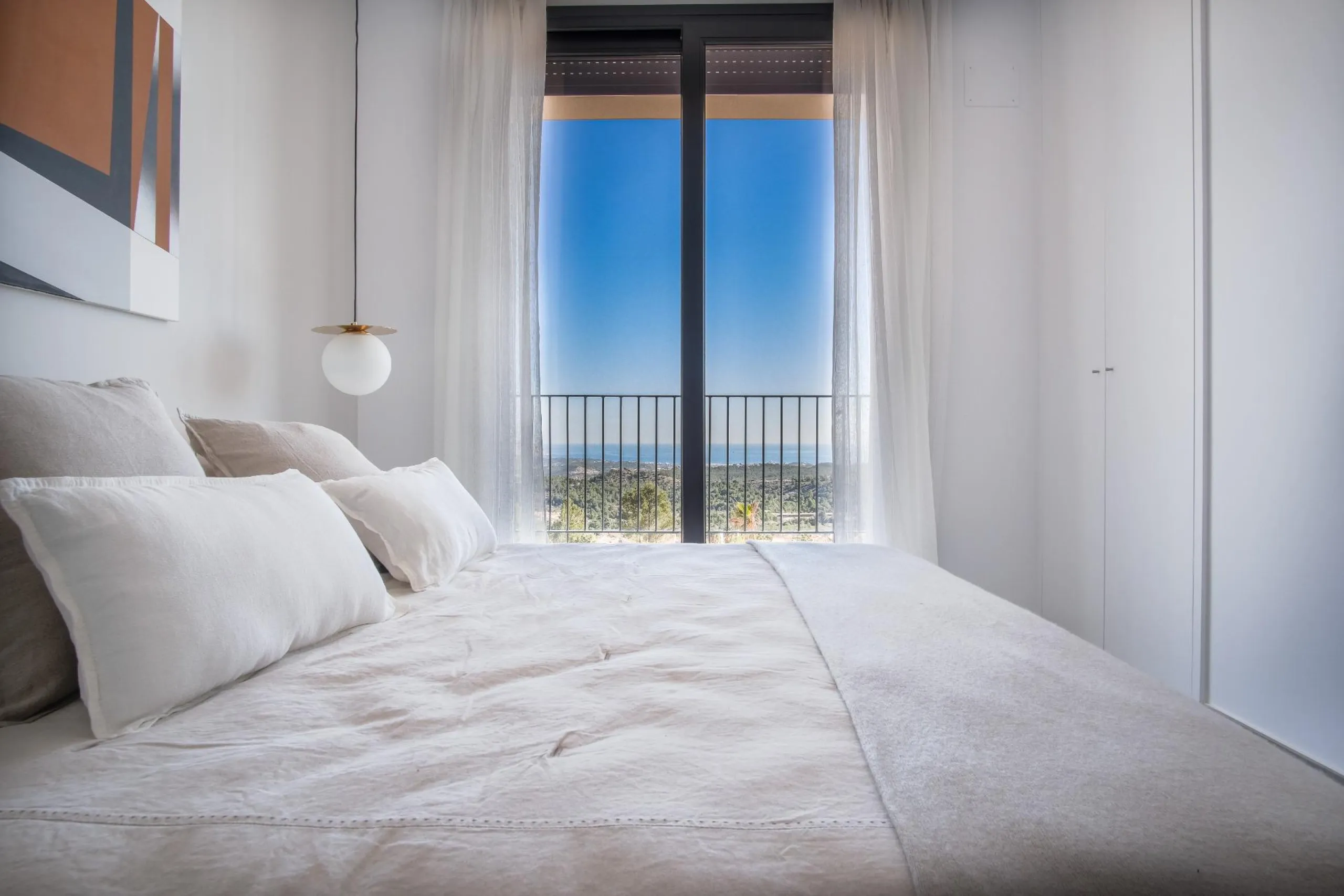 Brand new independent villas with sea views at Polop