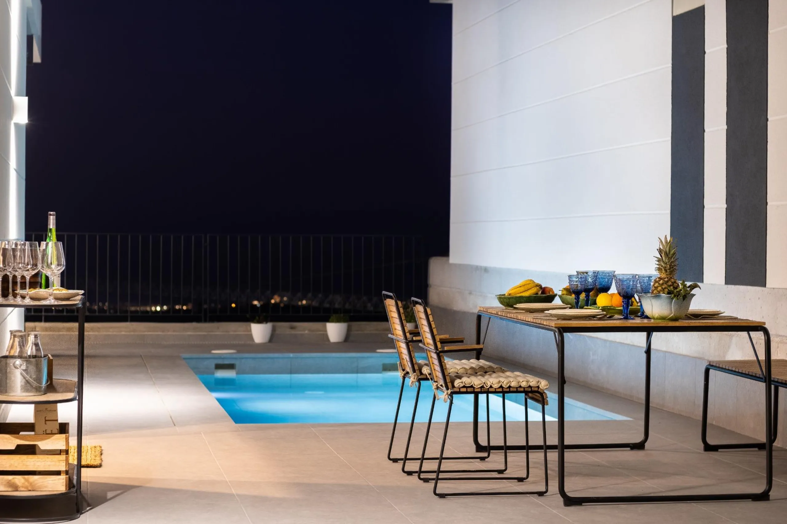 Brand new independent villas with sea views at Polop