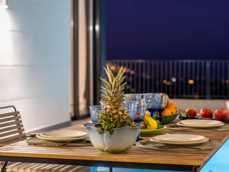 Brand new independent villas with sea views at Polop