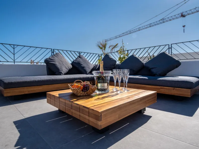 Brand new independent villas with sea views at Polop
