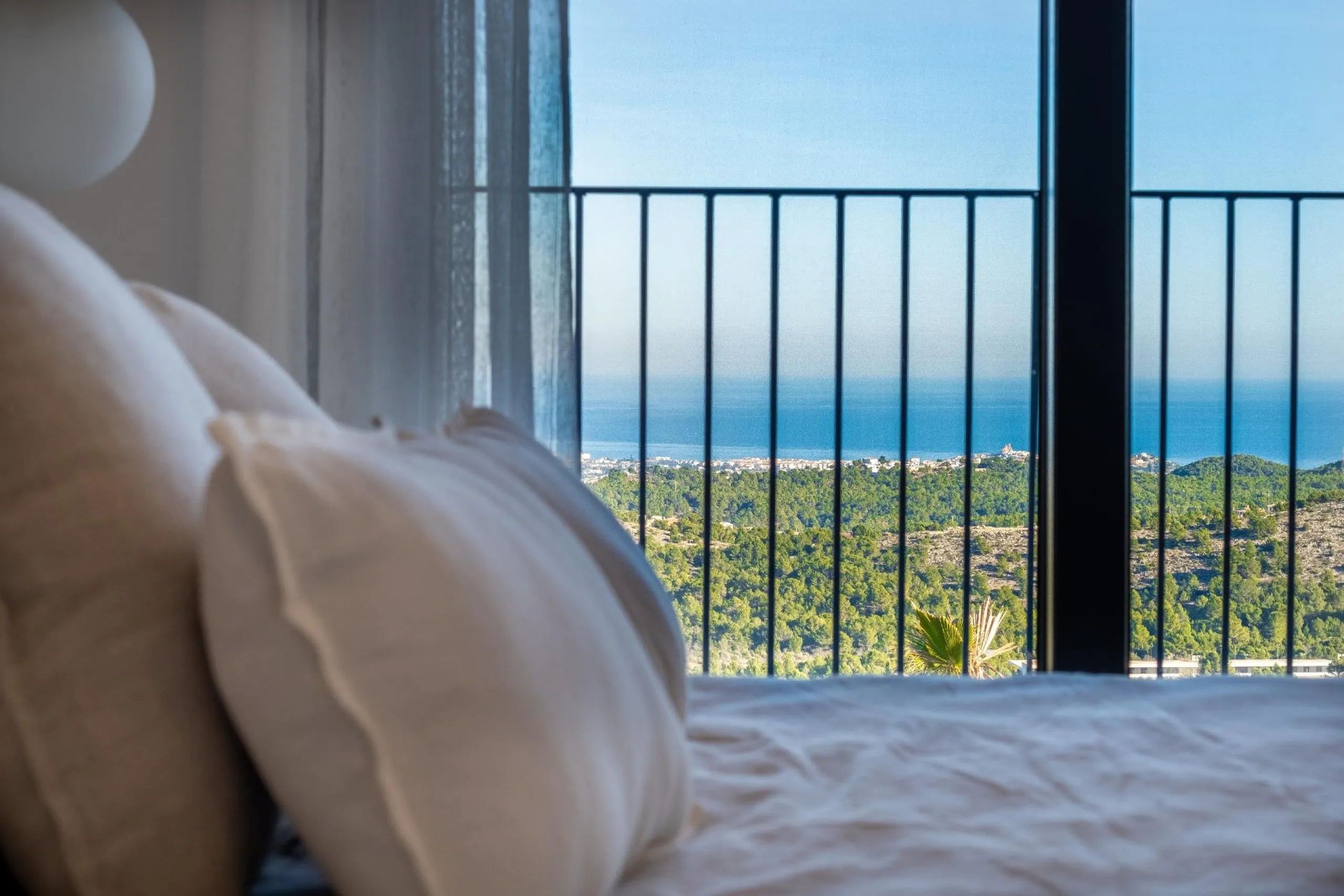 Brand new independent villas with sea views at Polop
