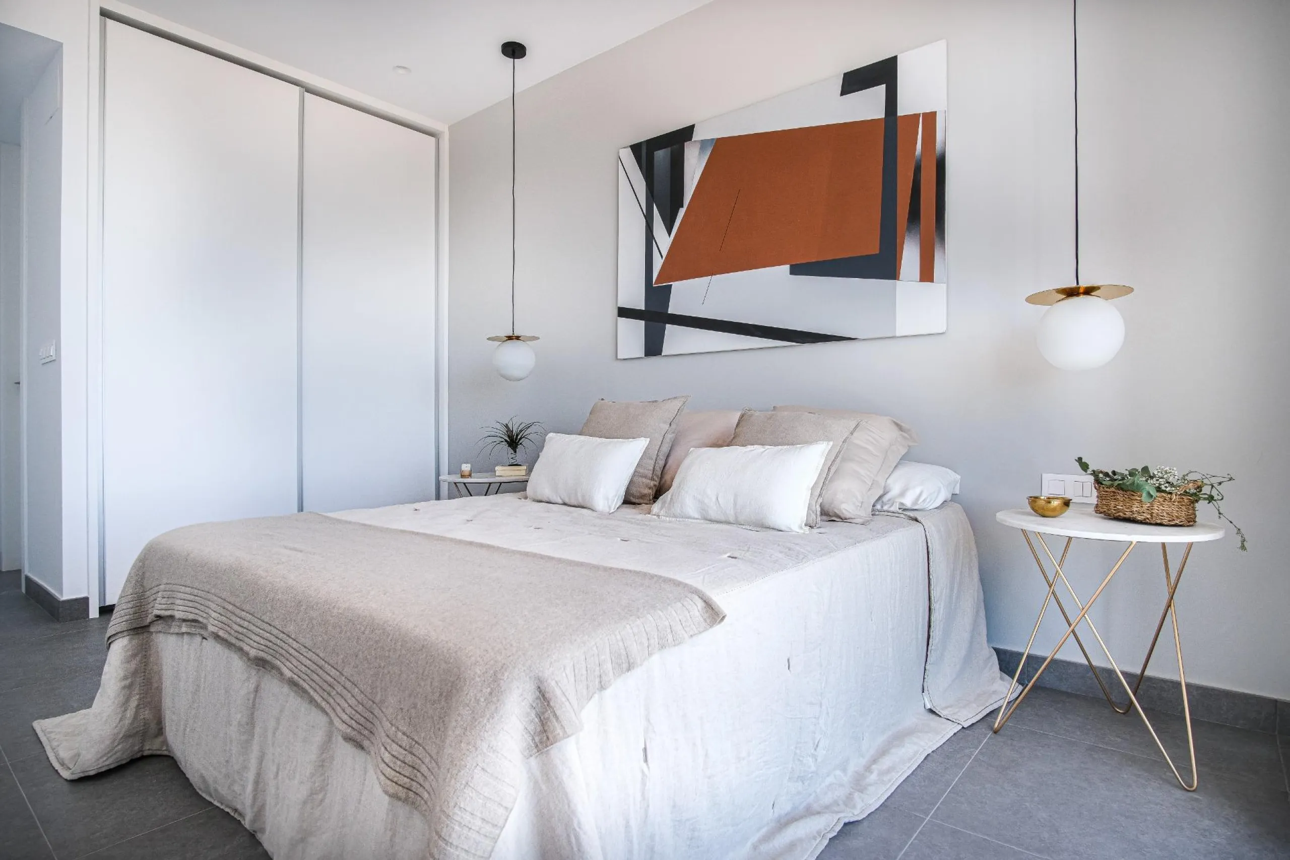 Brand new independent villas with sea views at Polop