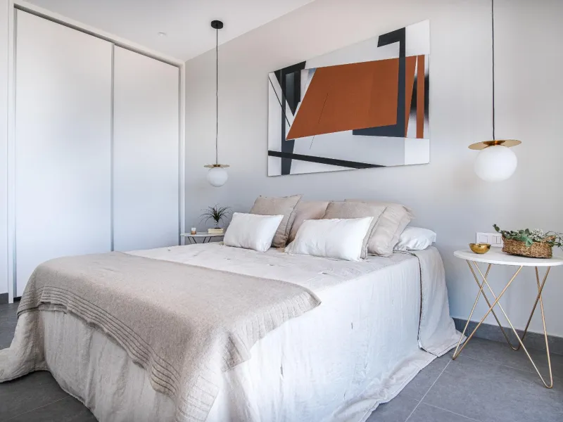 Brand new independent villas with sea views at Polop