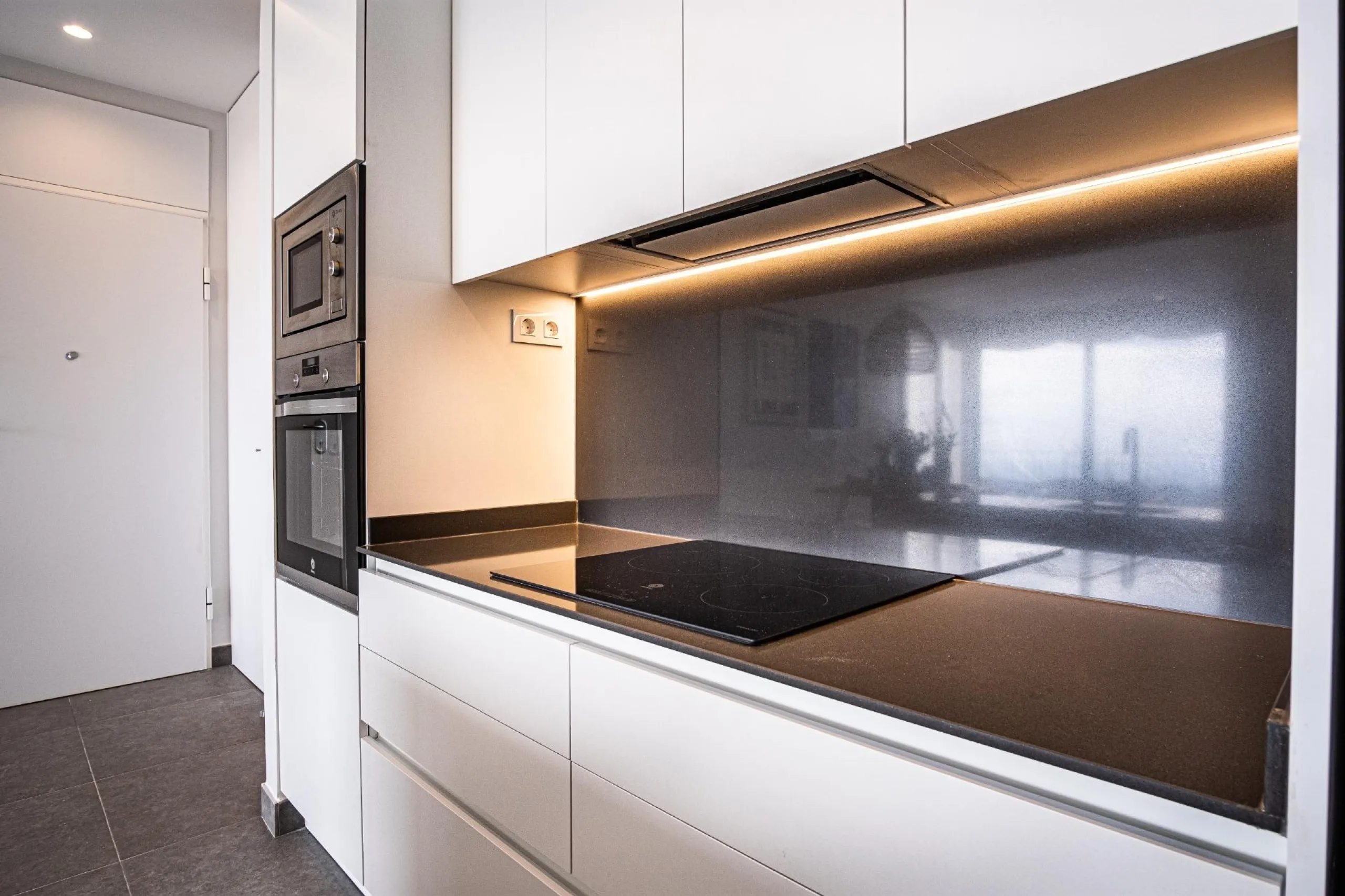 Brand new independent villas with sea views at Polop