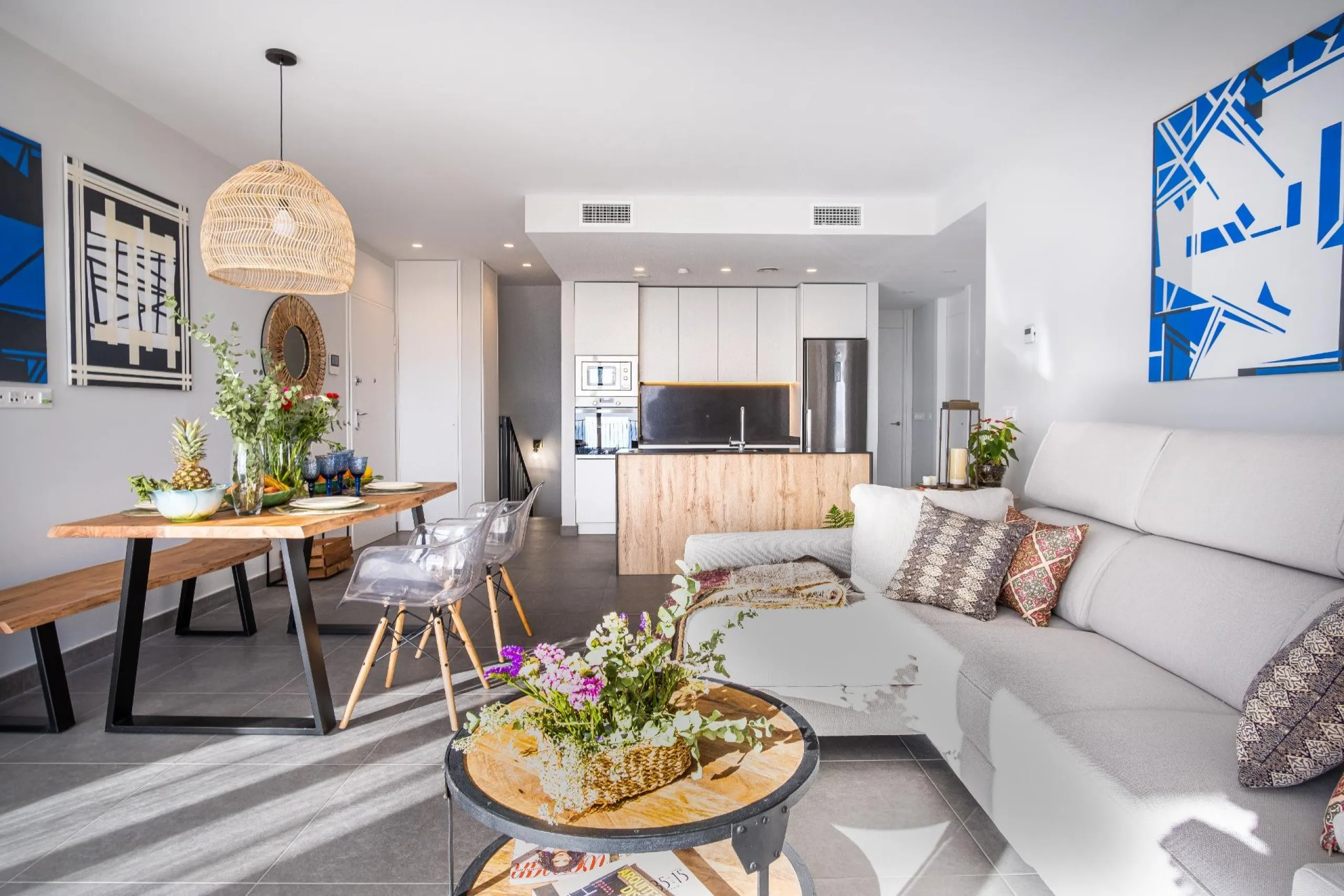 Brand new independent villas with sea views at Polop
