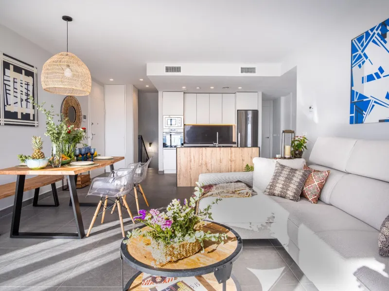 Brand new independent villas with sea views at Polop