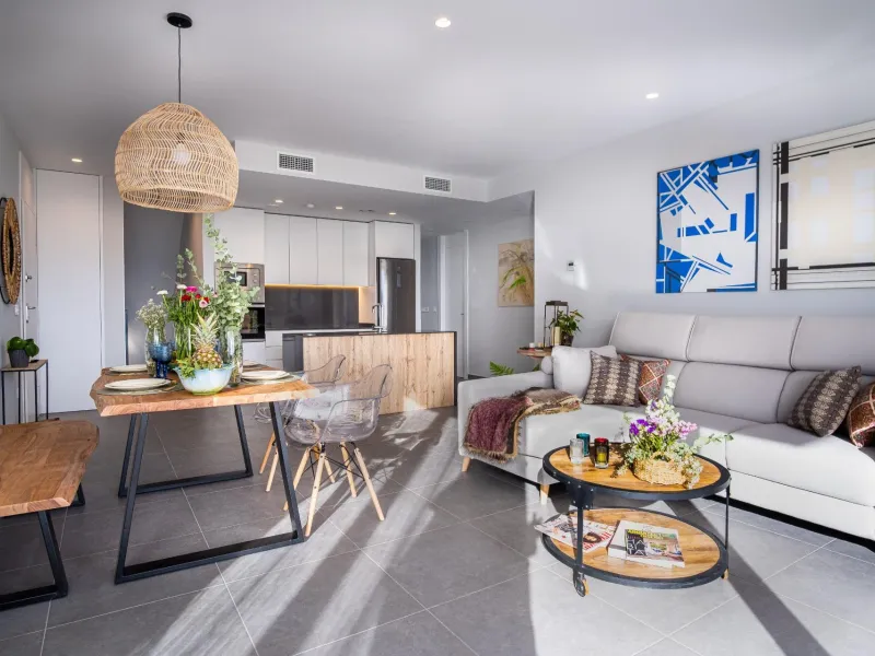 Brand new independent villas with sea views at Polop