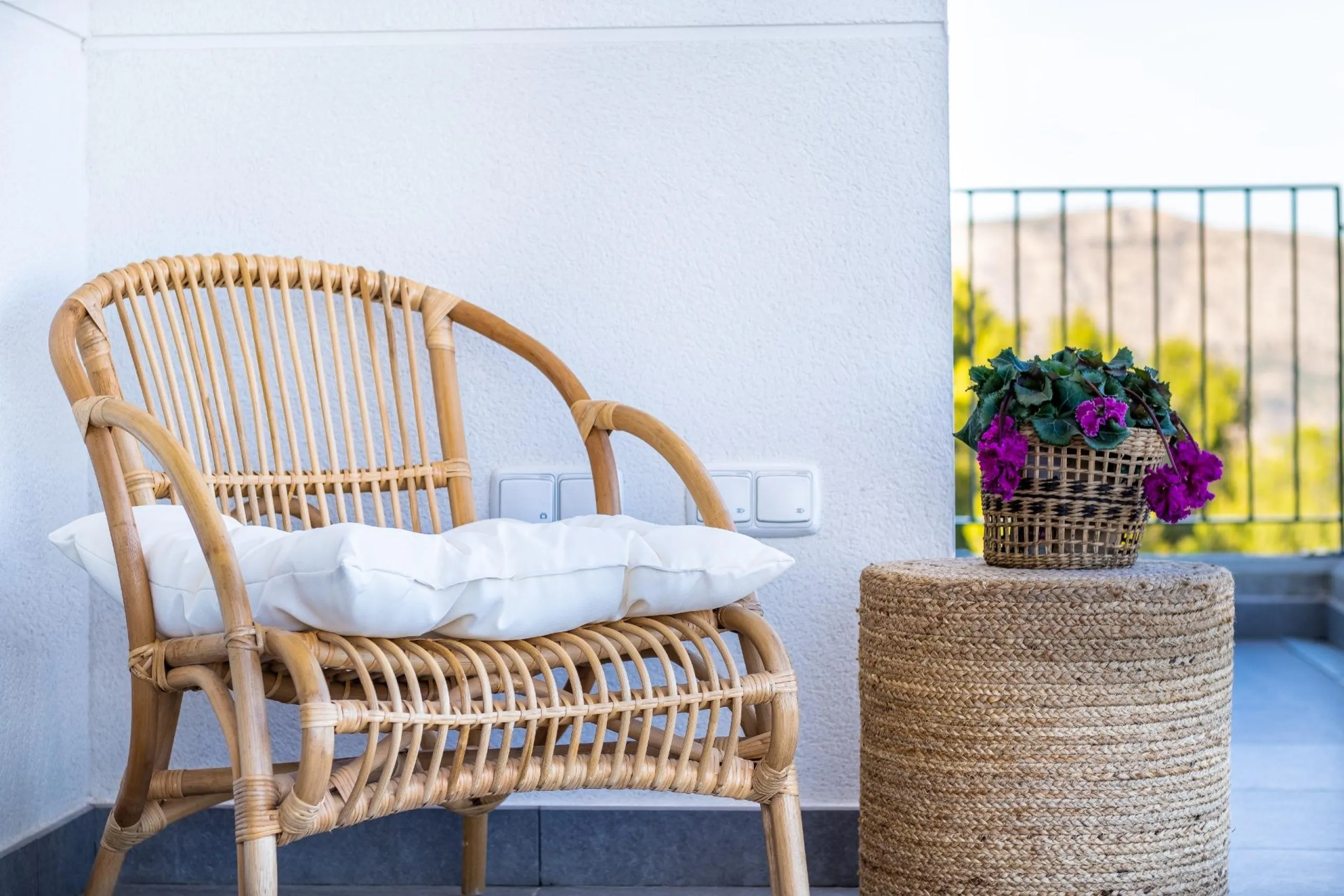 Brand new independent villas with sea views at Polop