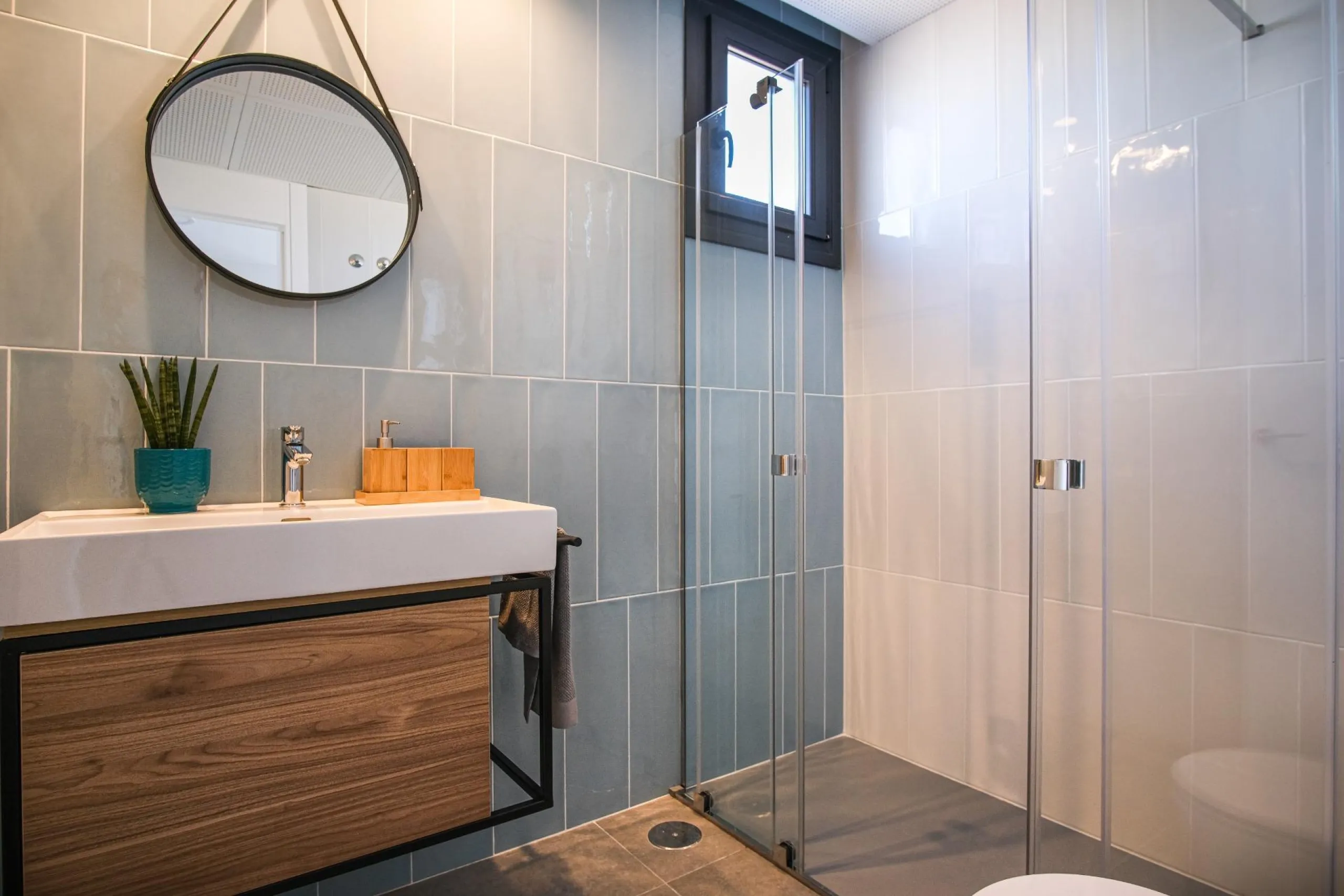 Brand new independent villas with sea views at Polop