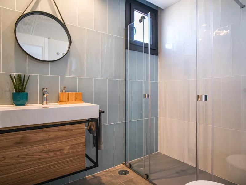 Brand new independent villas with sea views at Polop
