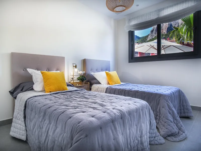 Brand new independent villas with sea views at Polop