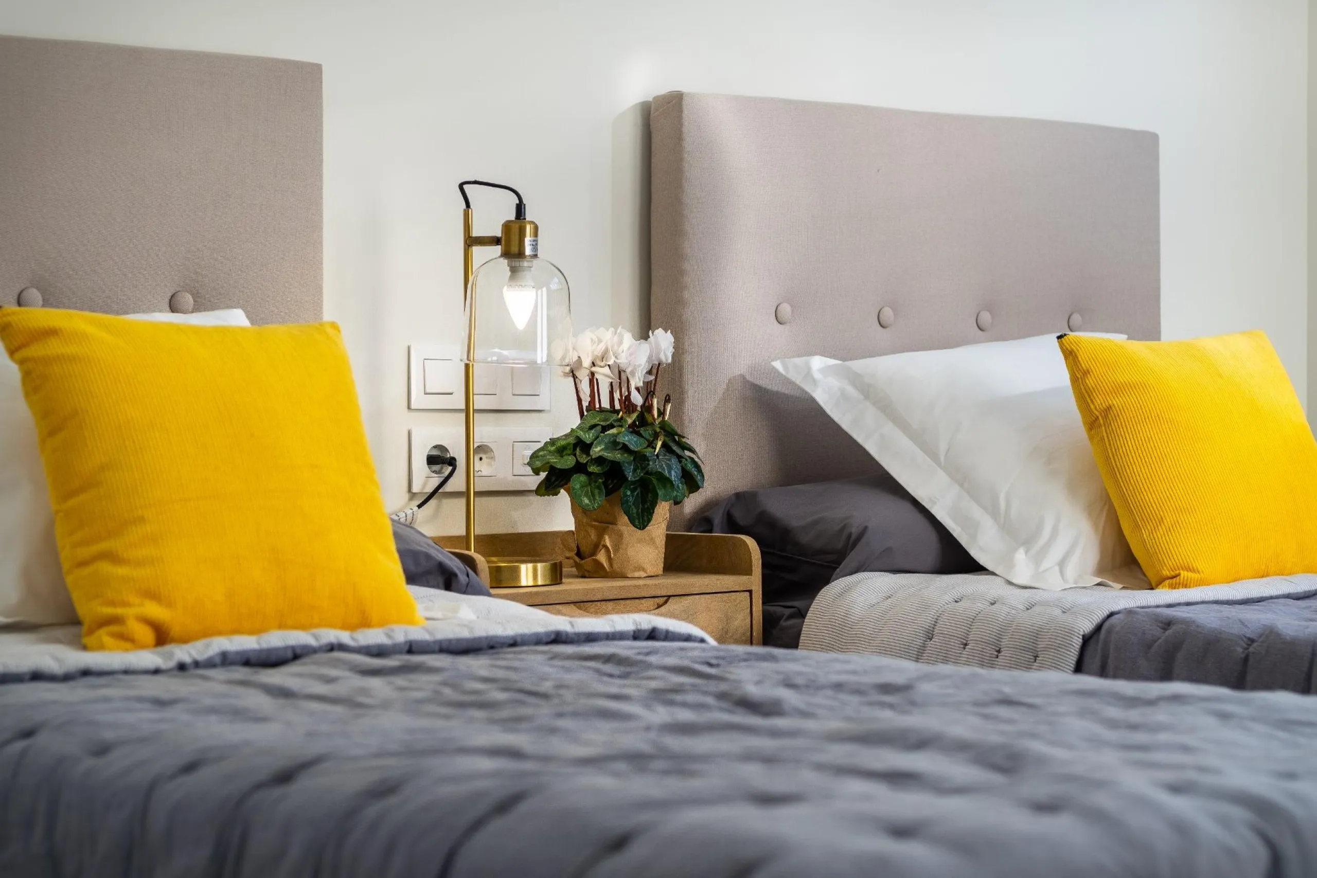 Brand new independent villas with sea views at Polop