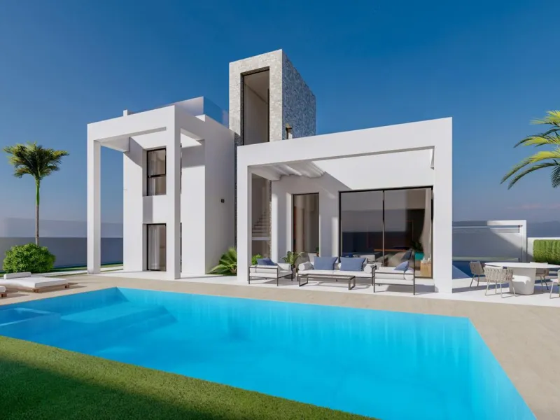 Luxury villa in Finestrat with spectacular views of the sea