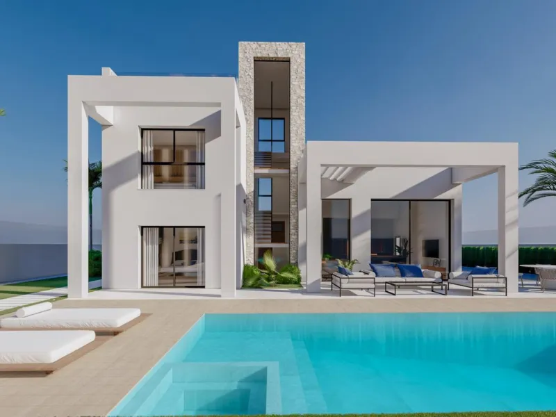 Luxury villa in Finestrat with spectacular views of the sea