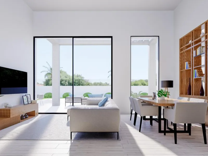 Luxury villa in Finestrat with spectacular views of the sea