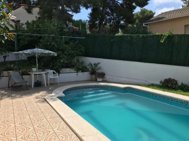 Bright and spacious villa in Segur de Calafell, Costa Dorada