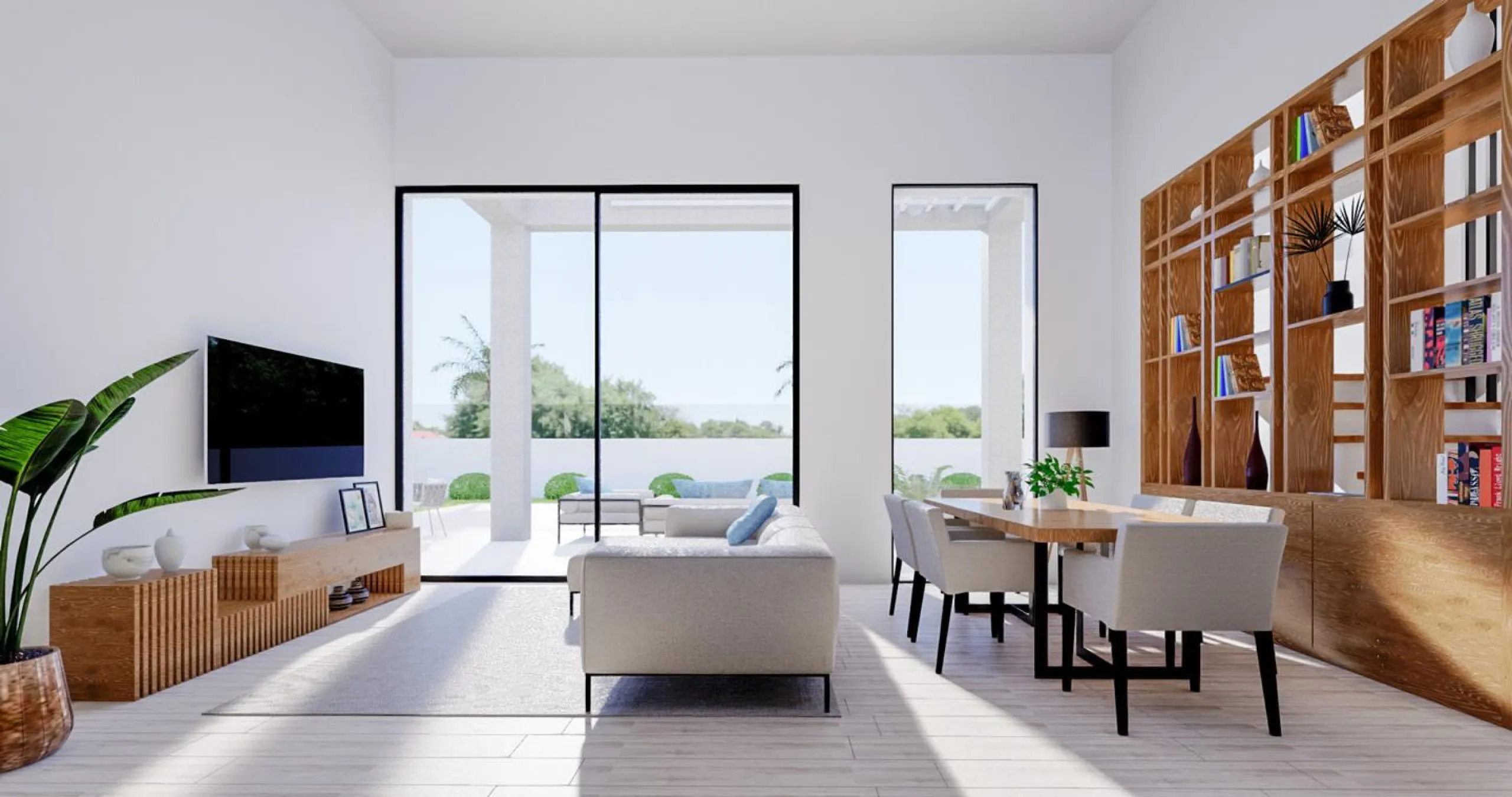 Luxury villa in Finestrat with spectacular views of the sea