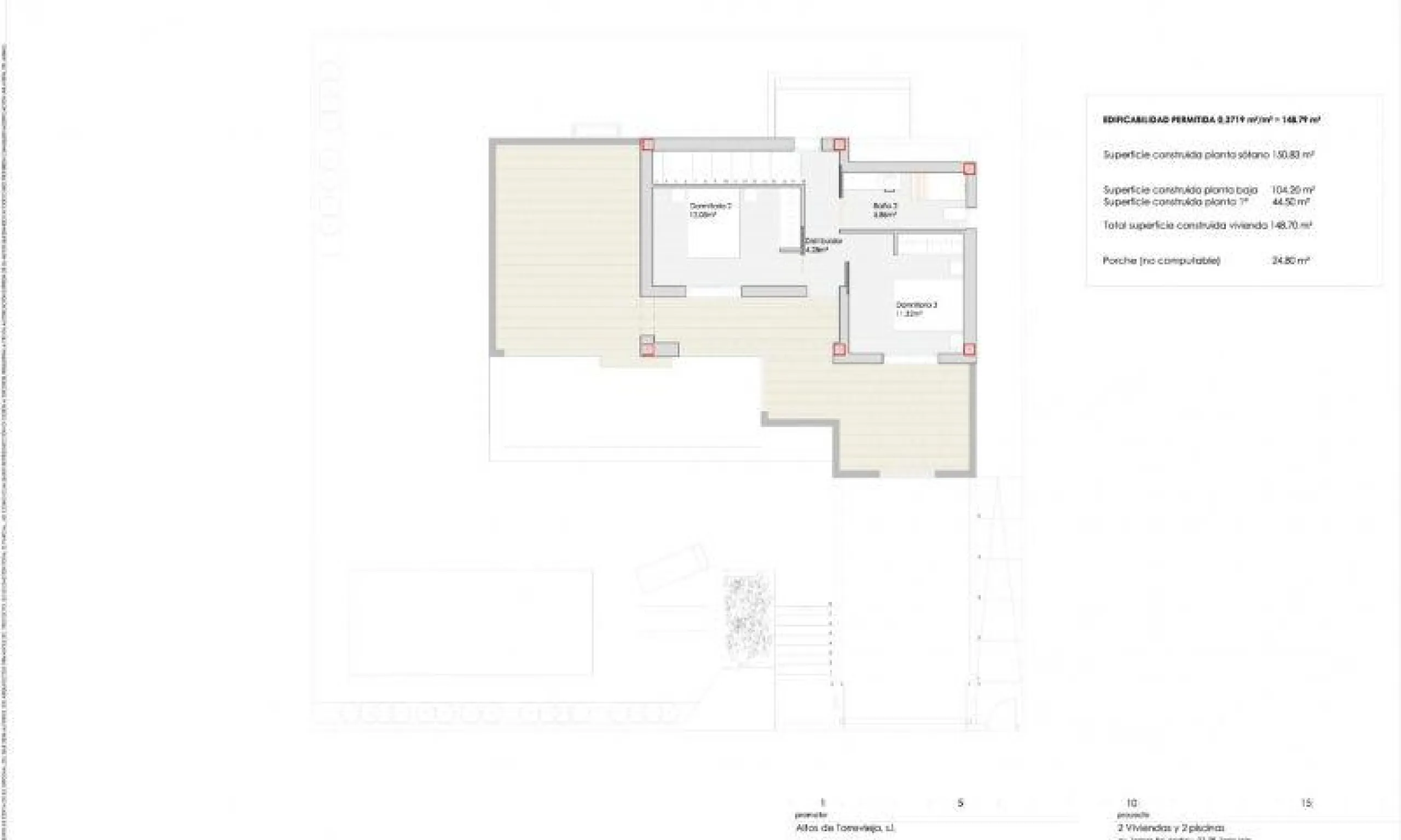 INDEPENDENT HOUSE NEAR THE BEACH IN TORREVIEJA