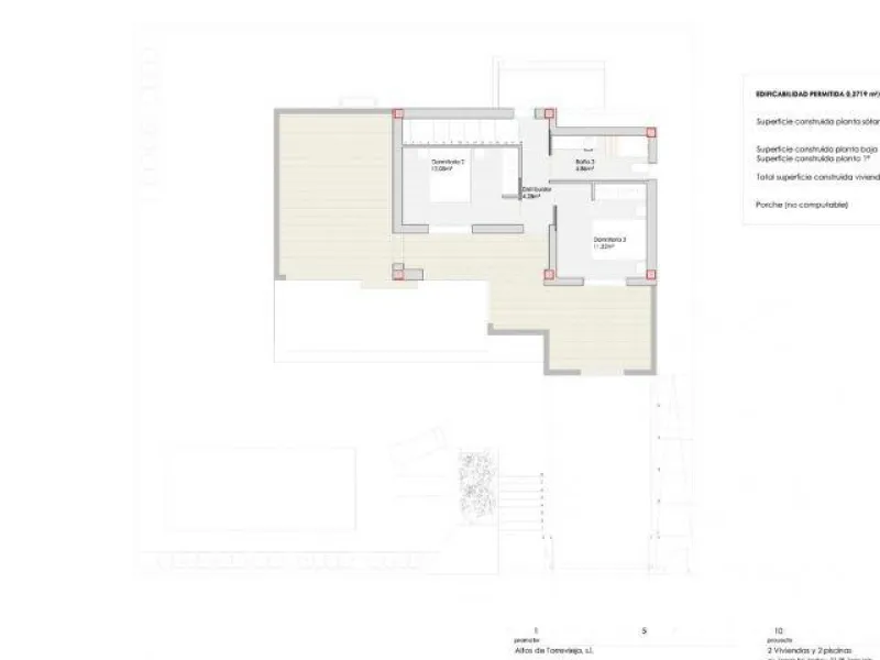 INDEPENDENT HOUSE NEAR THE BEACH IN TORREVIEJA