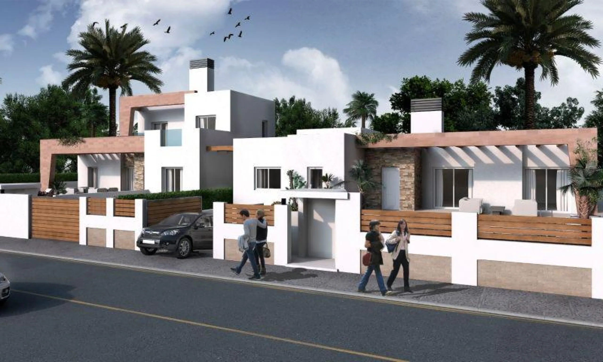 INDEPENDENT HOUSE NEAR THE BEACH IN TORREVIEJA
