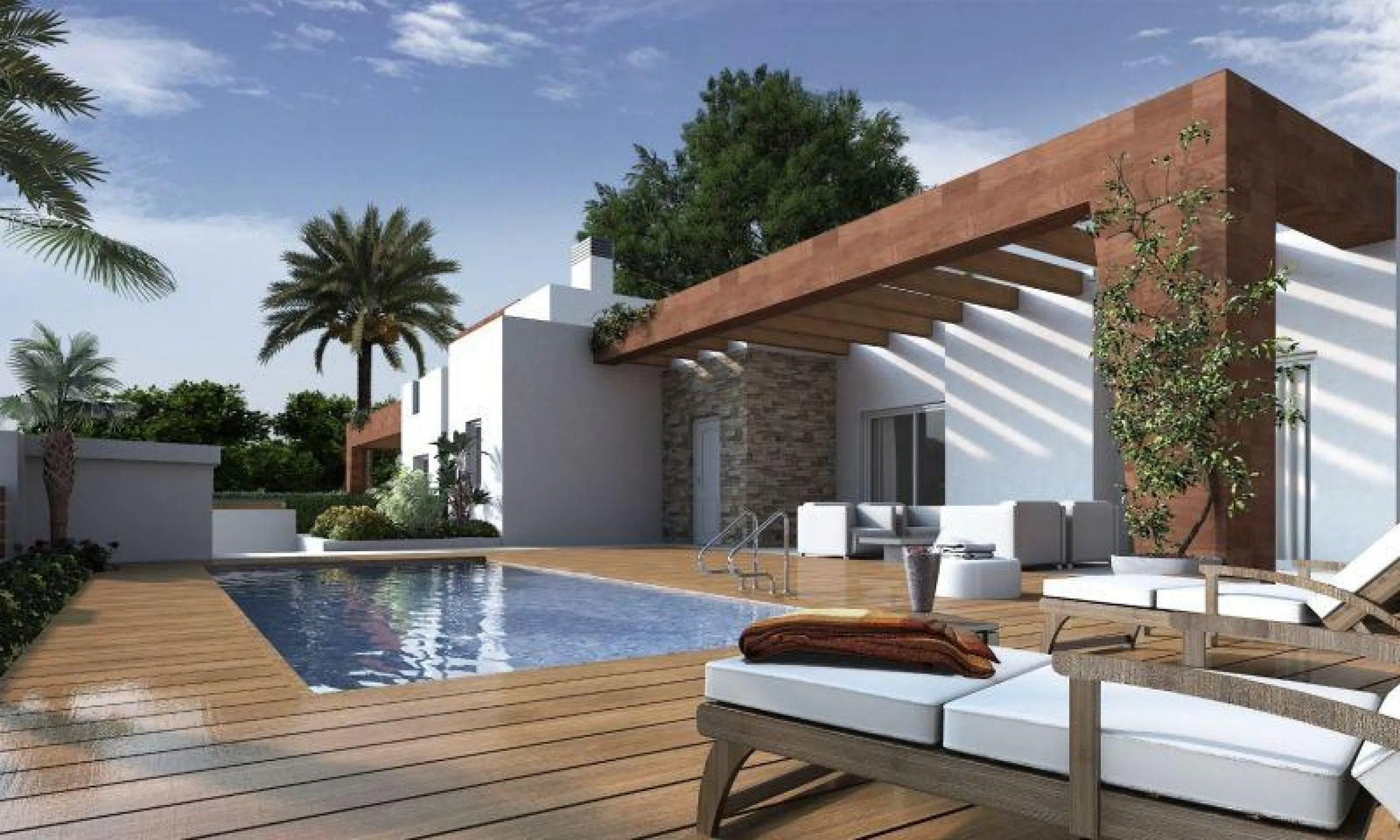 INDEPENDENT HOUSE NEAR THE BEACH IN TORREVIEJA