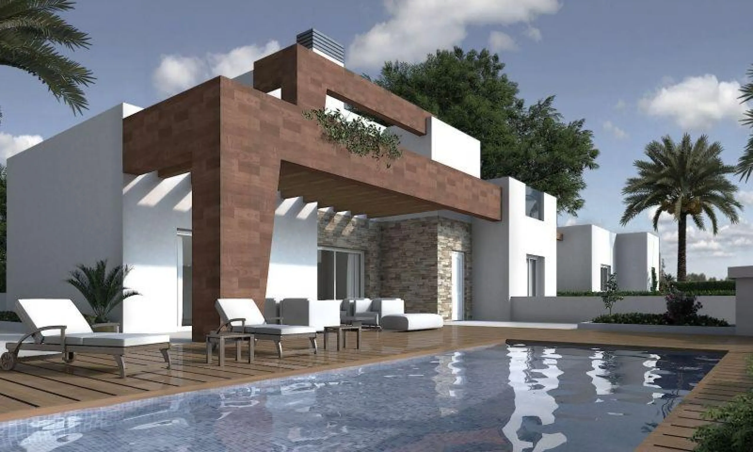 INDEPENDENT HOUSE NEAR THE BEACH IN TORREVIEJA