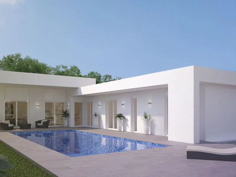 Fantastic new built Villa built on a plot of 500 m2 in La Romana.