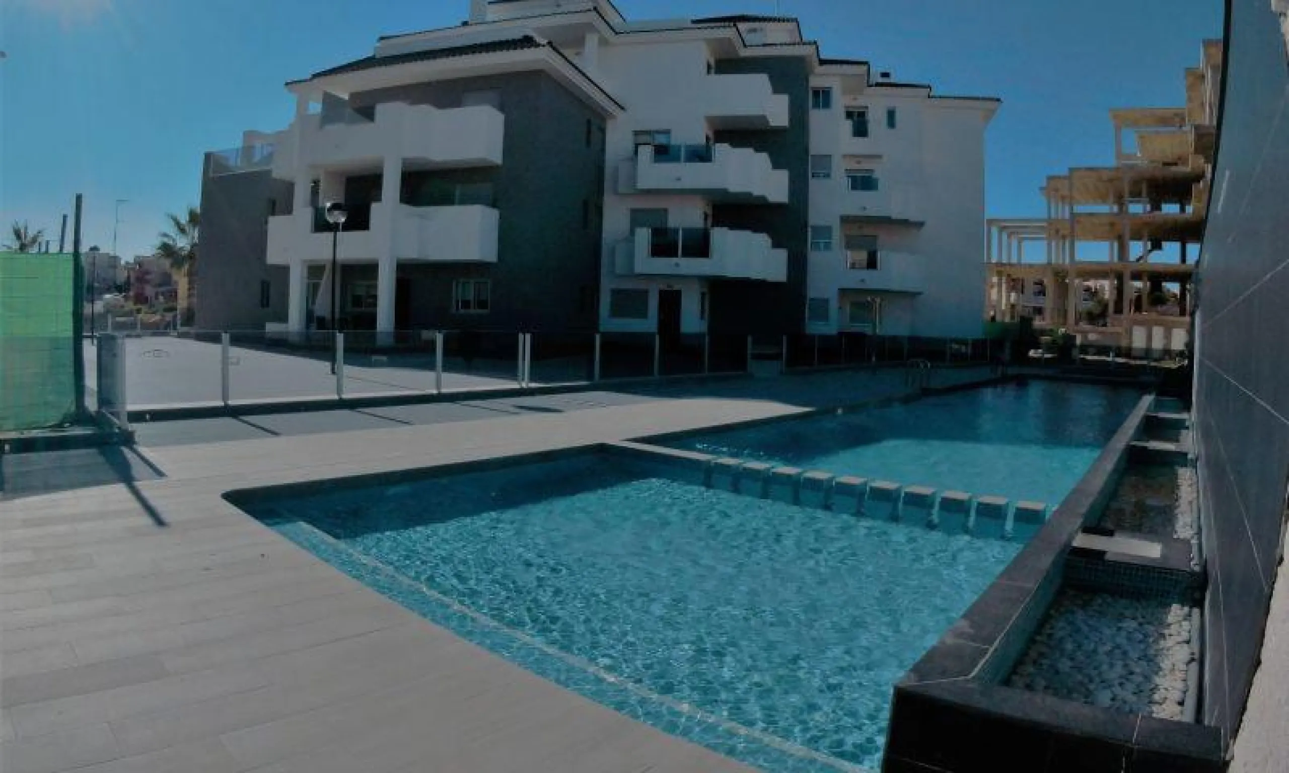 Luxury apartment between sea and golf in Orihuela Costa