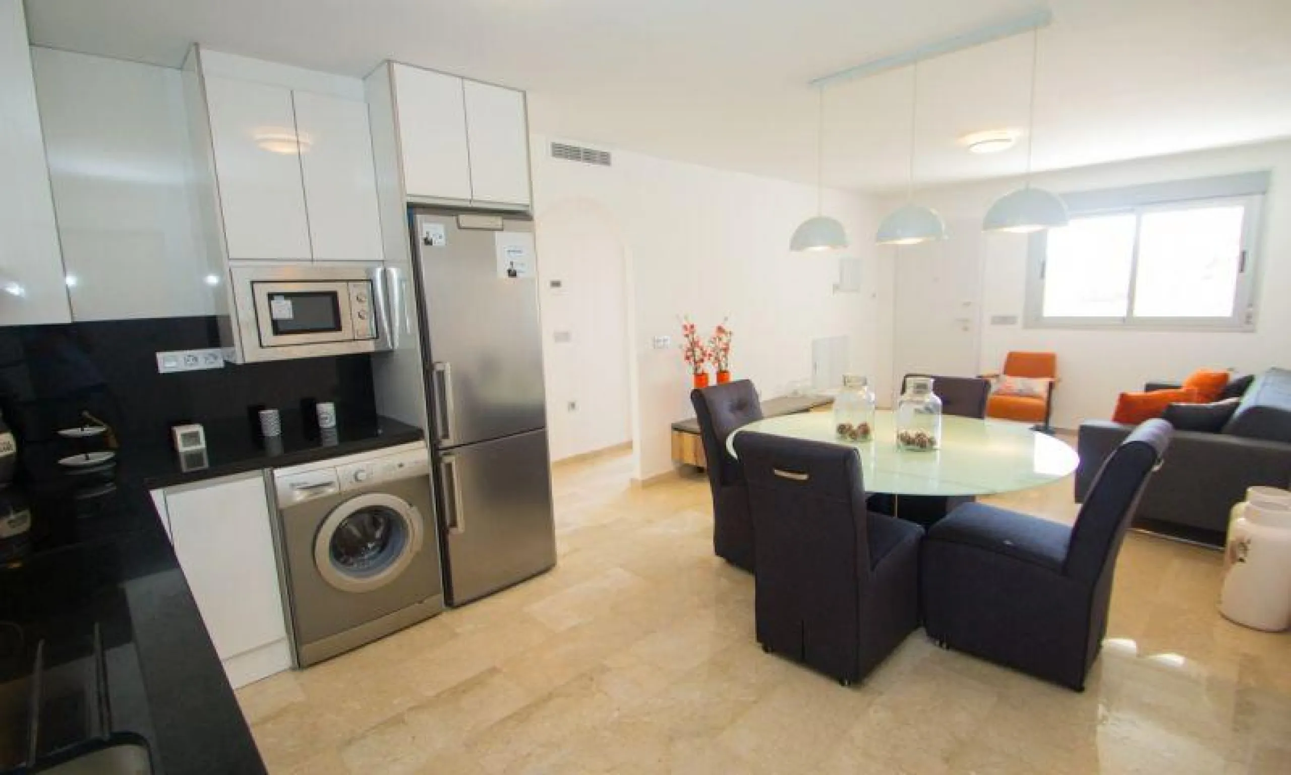 Luxury apartment between sea and golf in Orihuela Costa