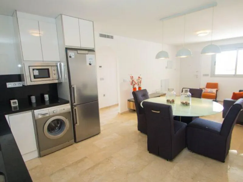 Luxury apartment between sea and golf in Orihuela Costa