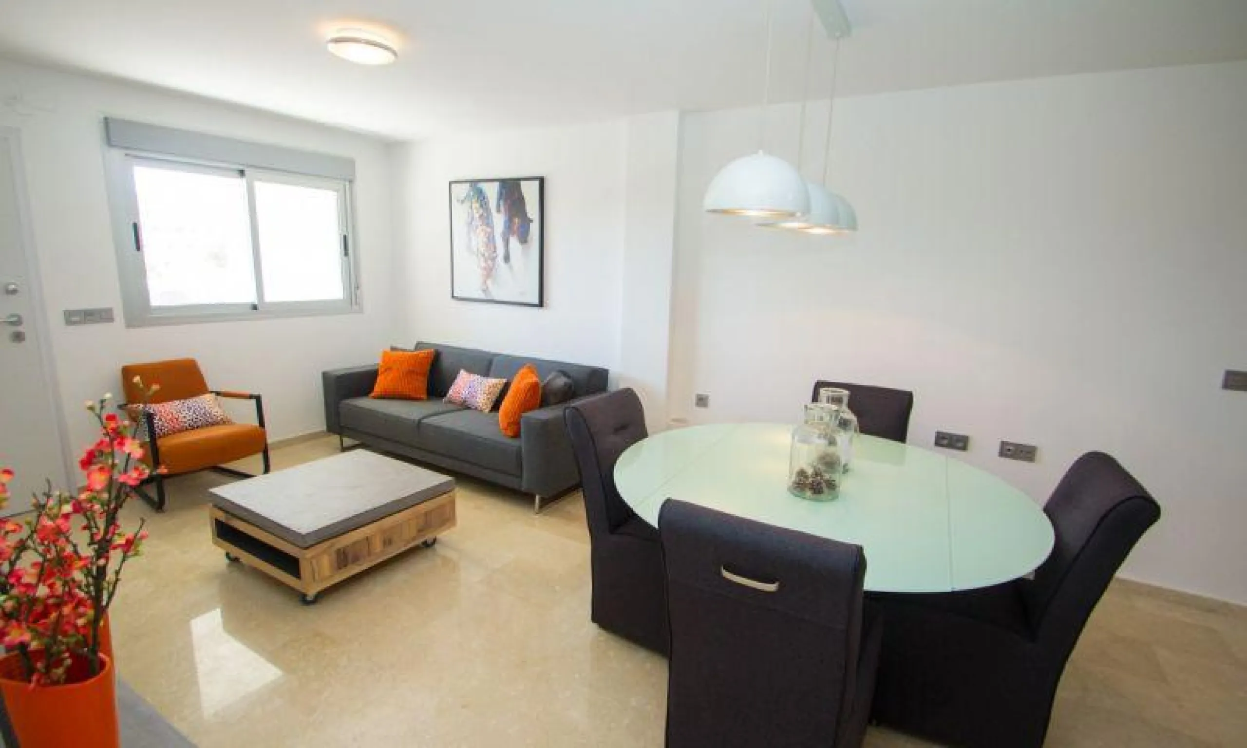 Luxury apartment between sea and golf in Orihuela Costa