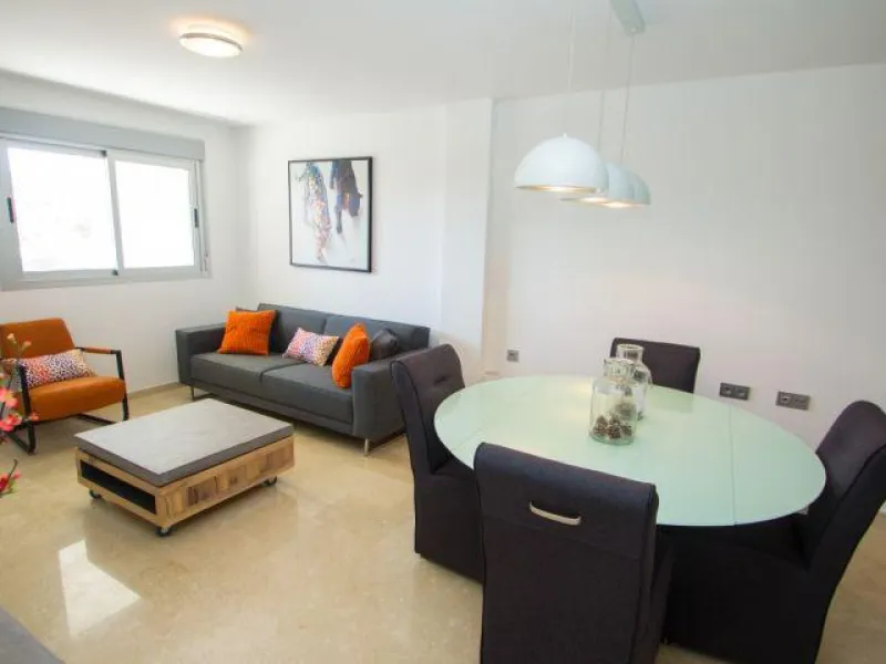 Luxury apartment between sea and golf in Orihuela Costa