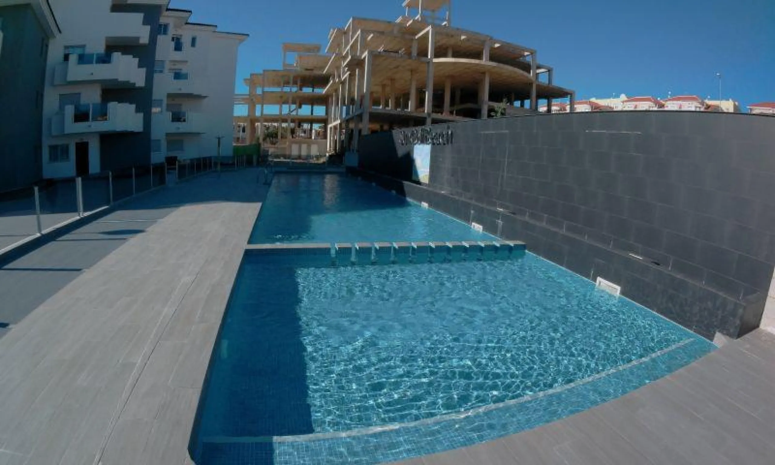 Luxury apartment between sea and golf in Orihuela Costa