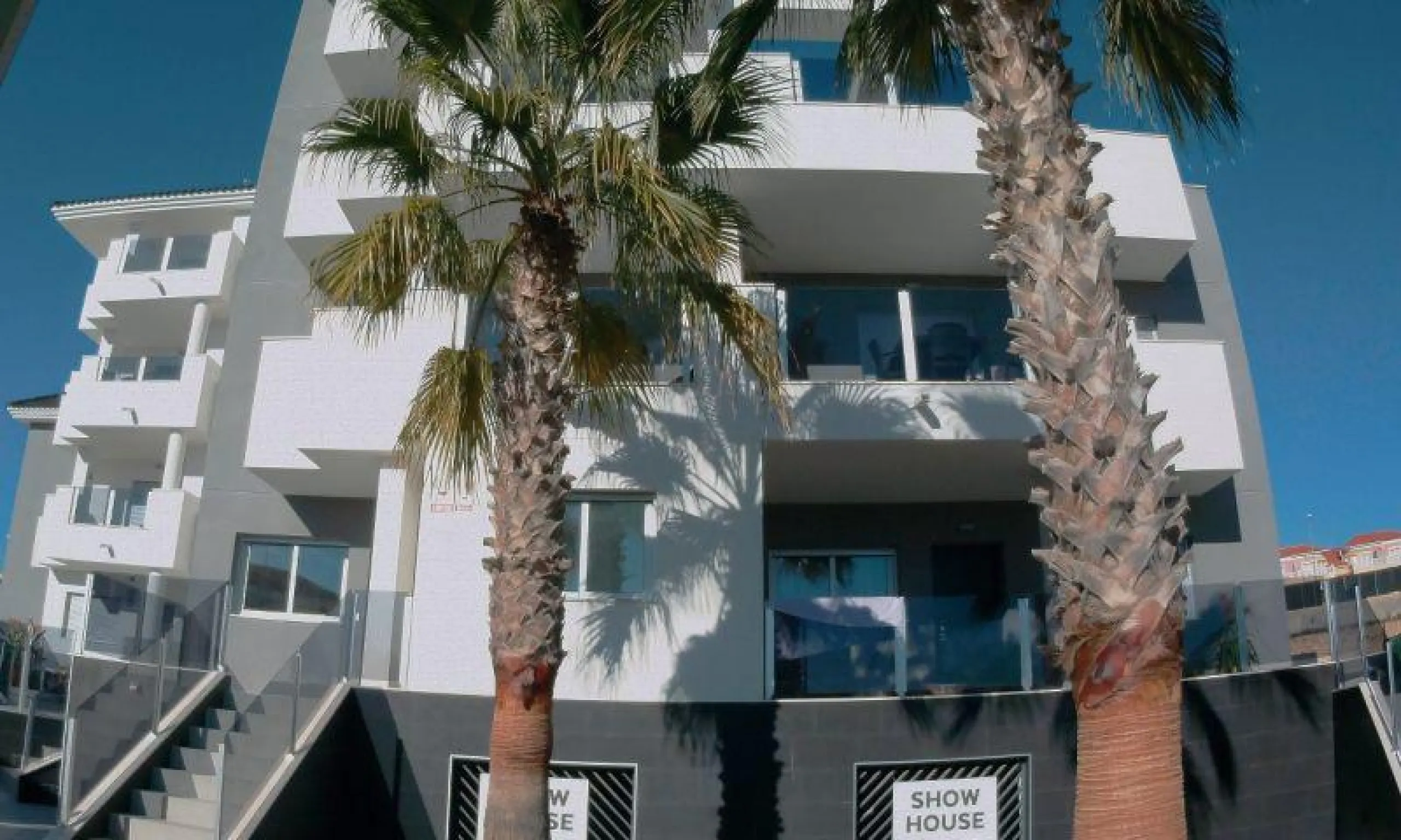 Luxury apartment between sea and golf in Orihuela Costa
