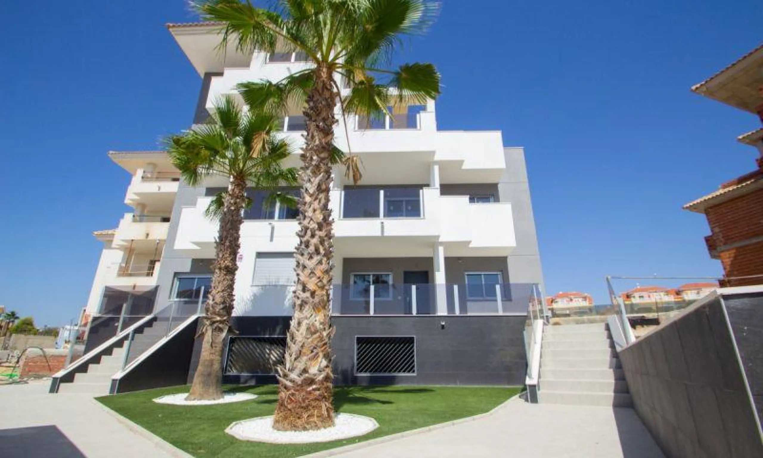 Luxury apartment between sea and golf in Orihuela Costa