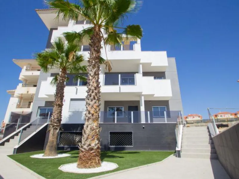Luxury apartment between sea and golf in Orihuela Costa