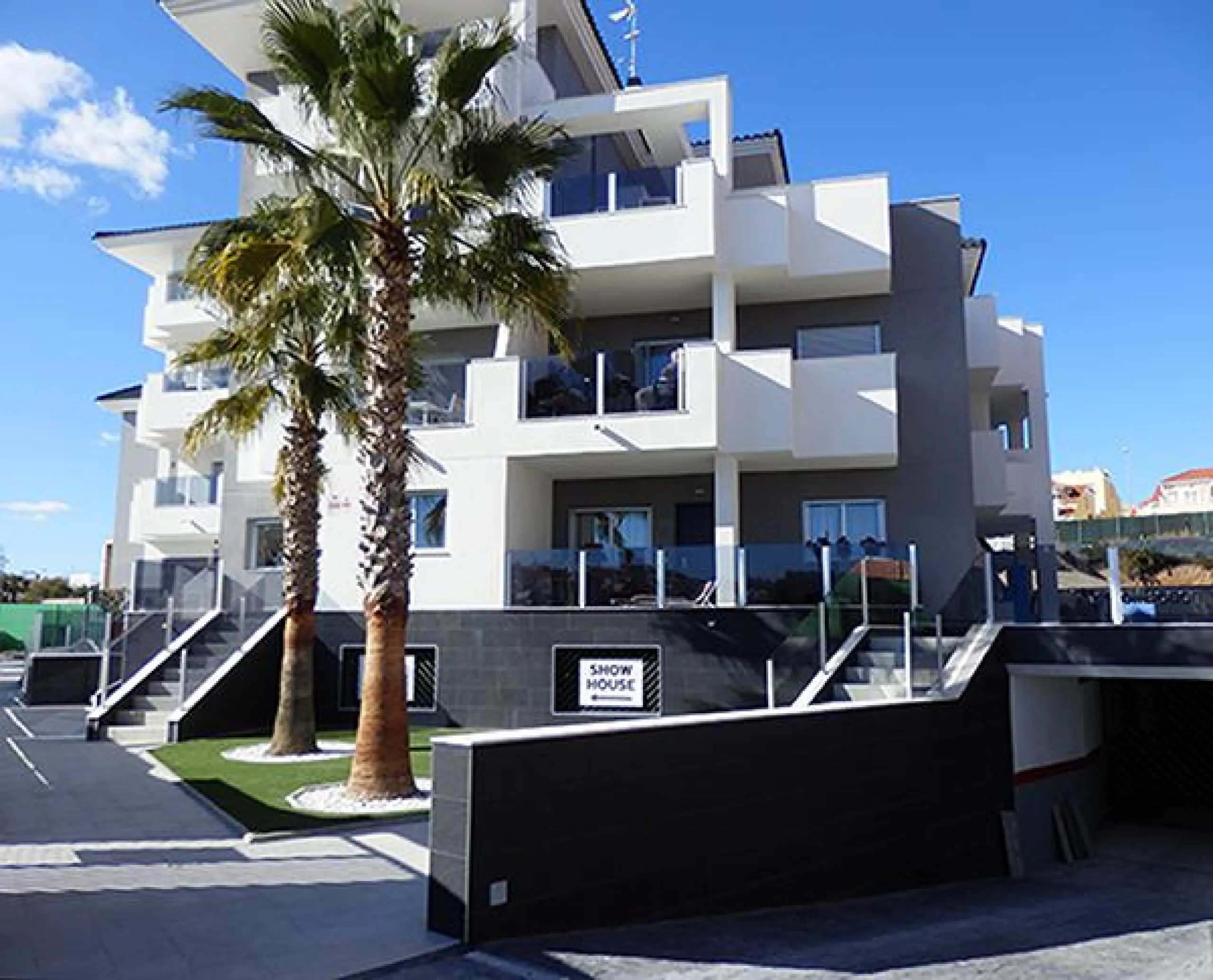 Luxury apartment between sea and golf in Orihuela Costa