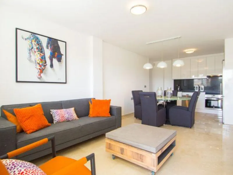 Luxury apartment between sea and golf in Orihuela Costa