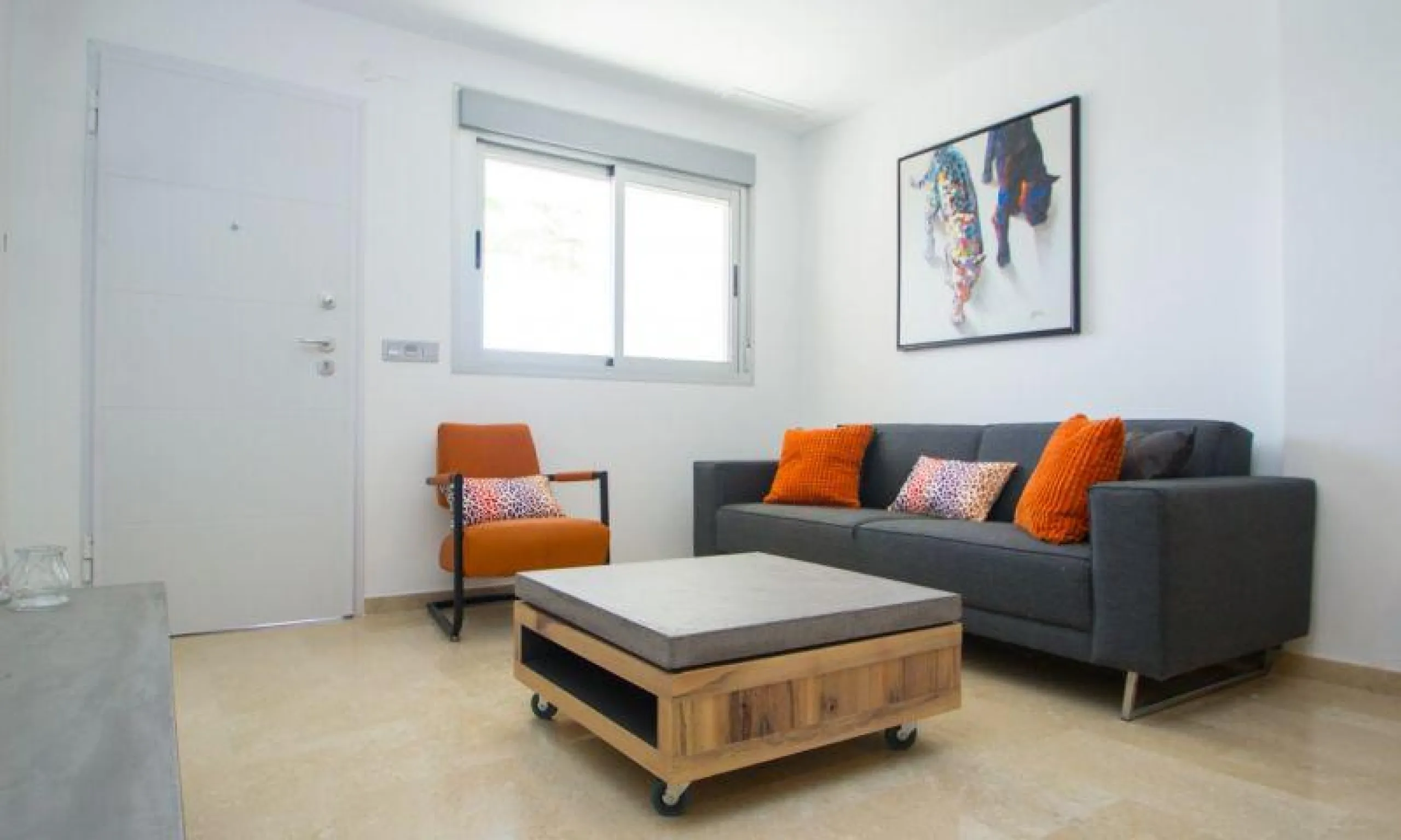 Luxury apartment between sea and golf in Orihuela Costa