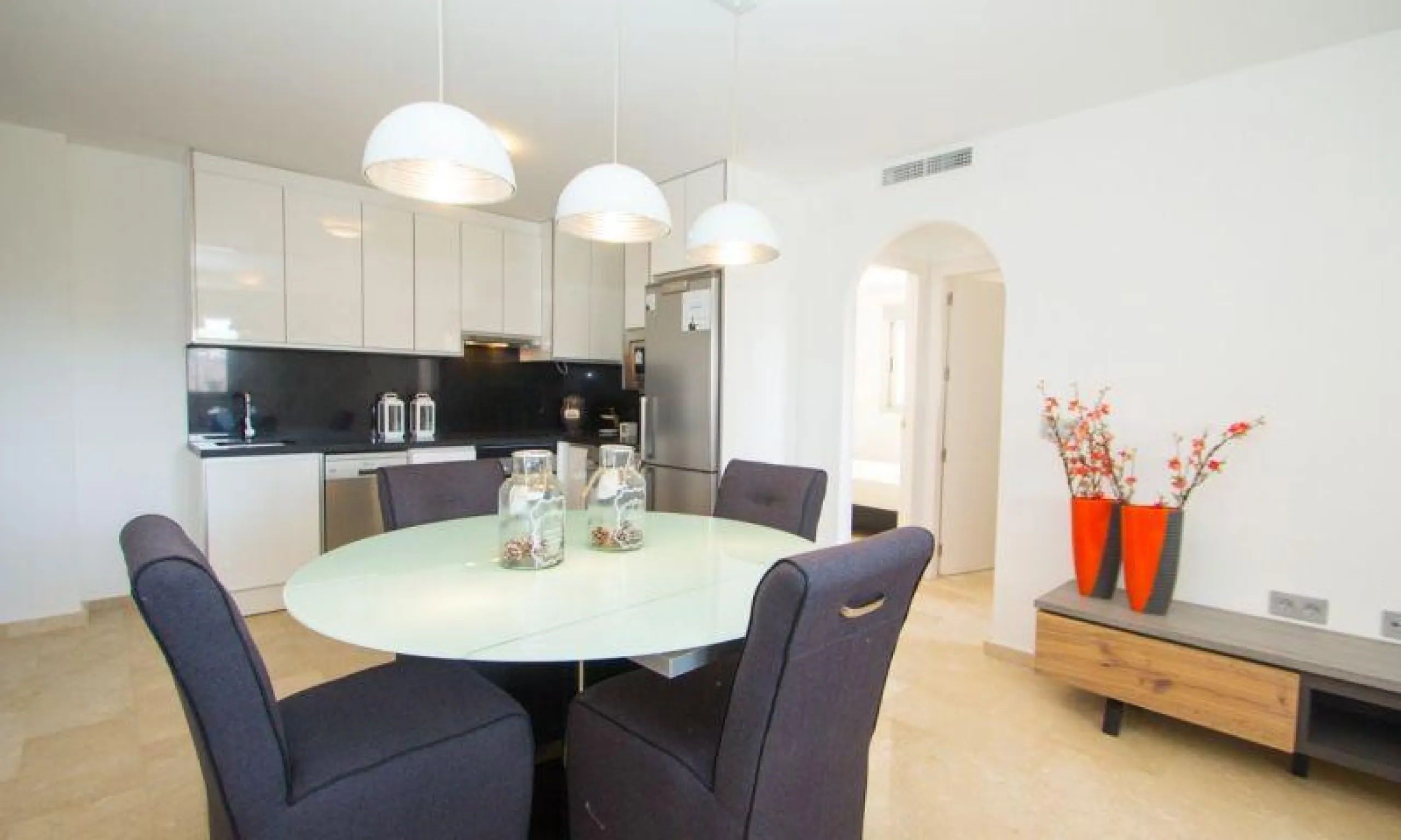 Luxury apartment between sea and golf in Orihuela Costa