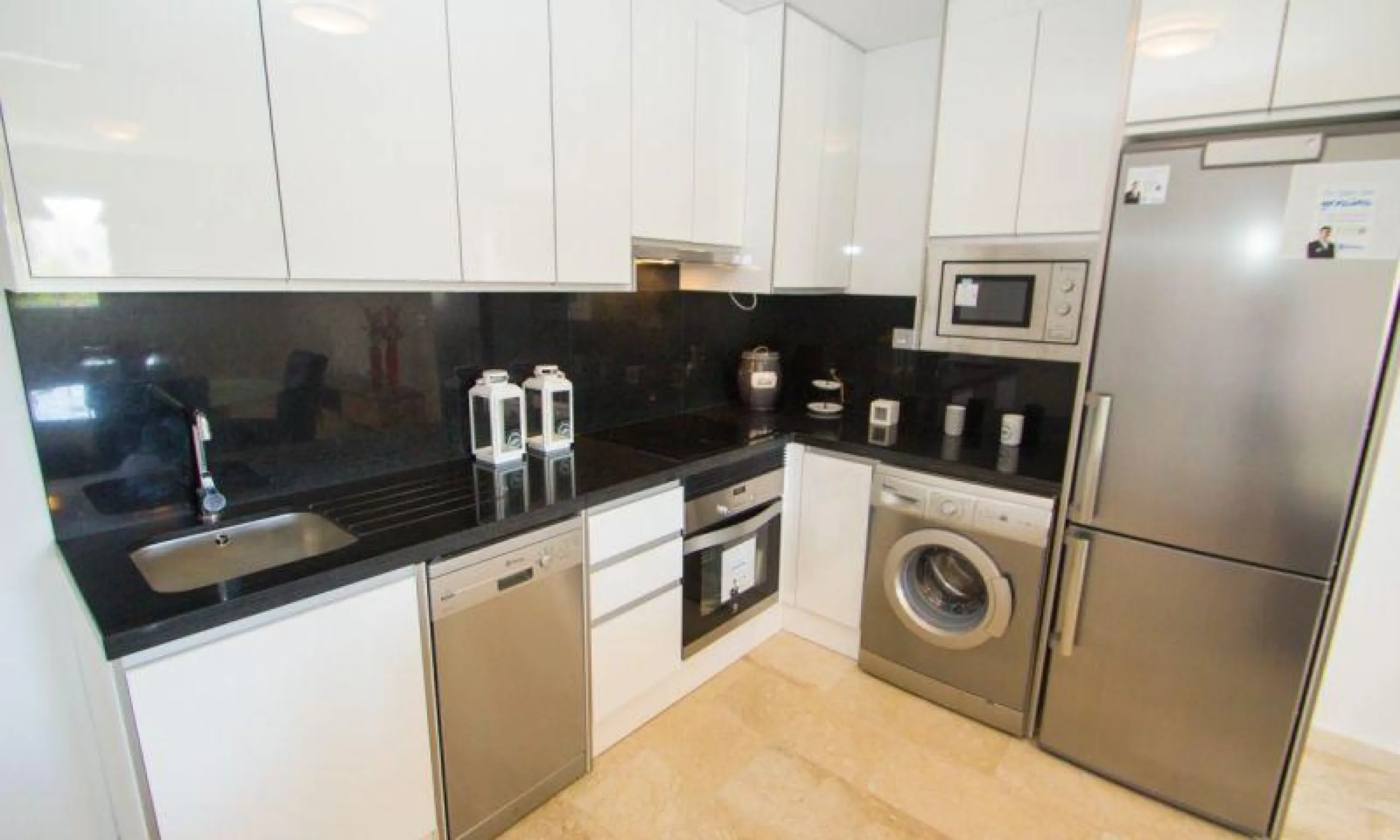 Luxury apartment between sea and golf in Orihuela Costa