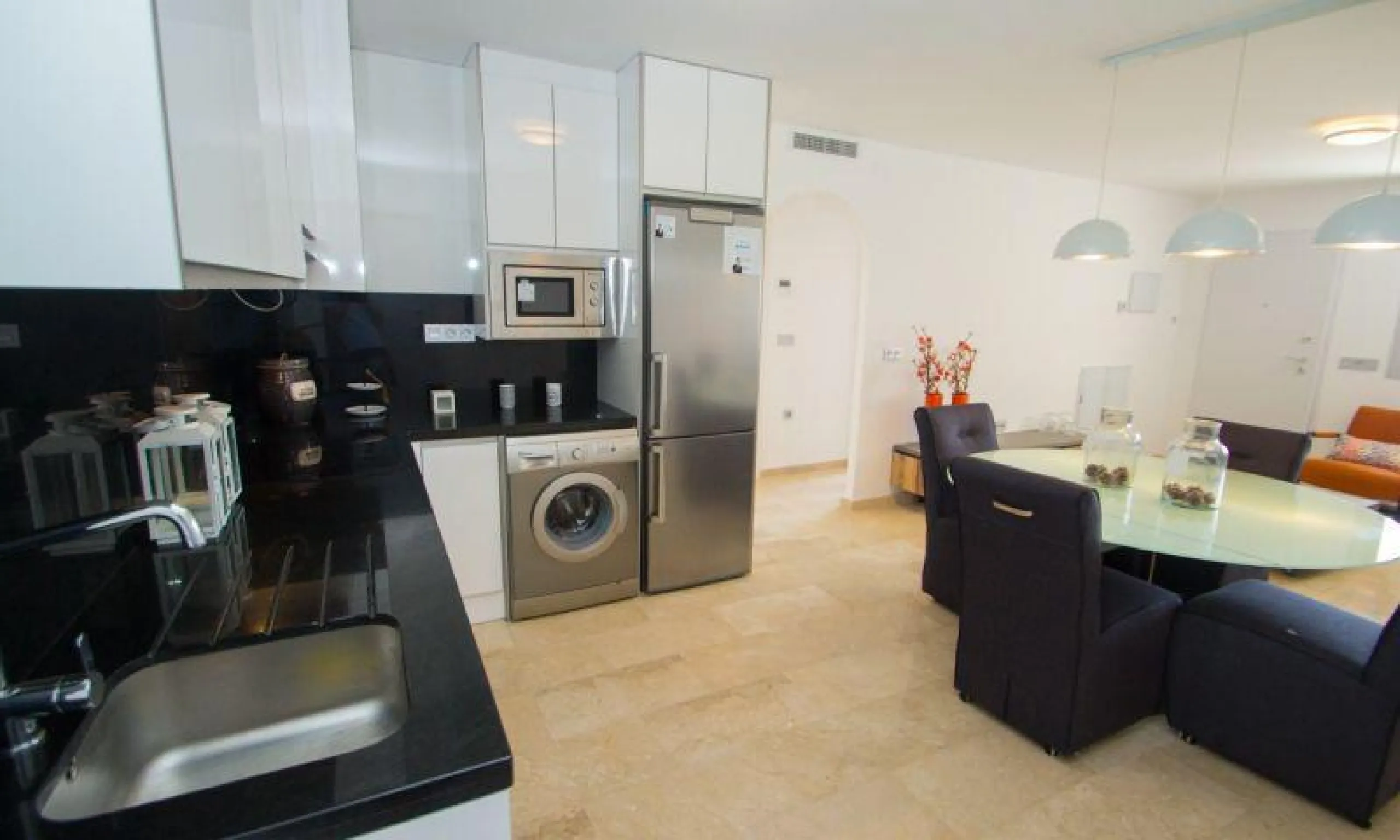 Luxury apartment between sea and golf in Orihuela Costa
