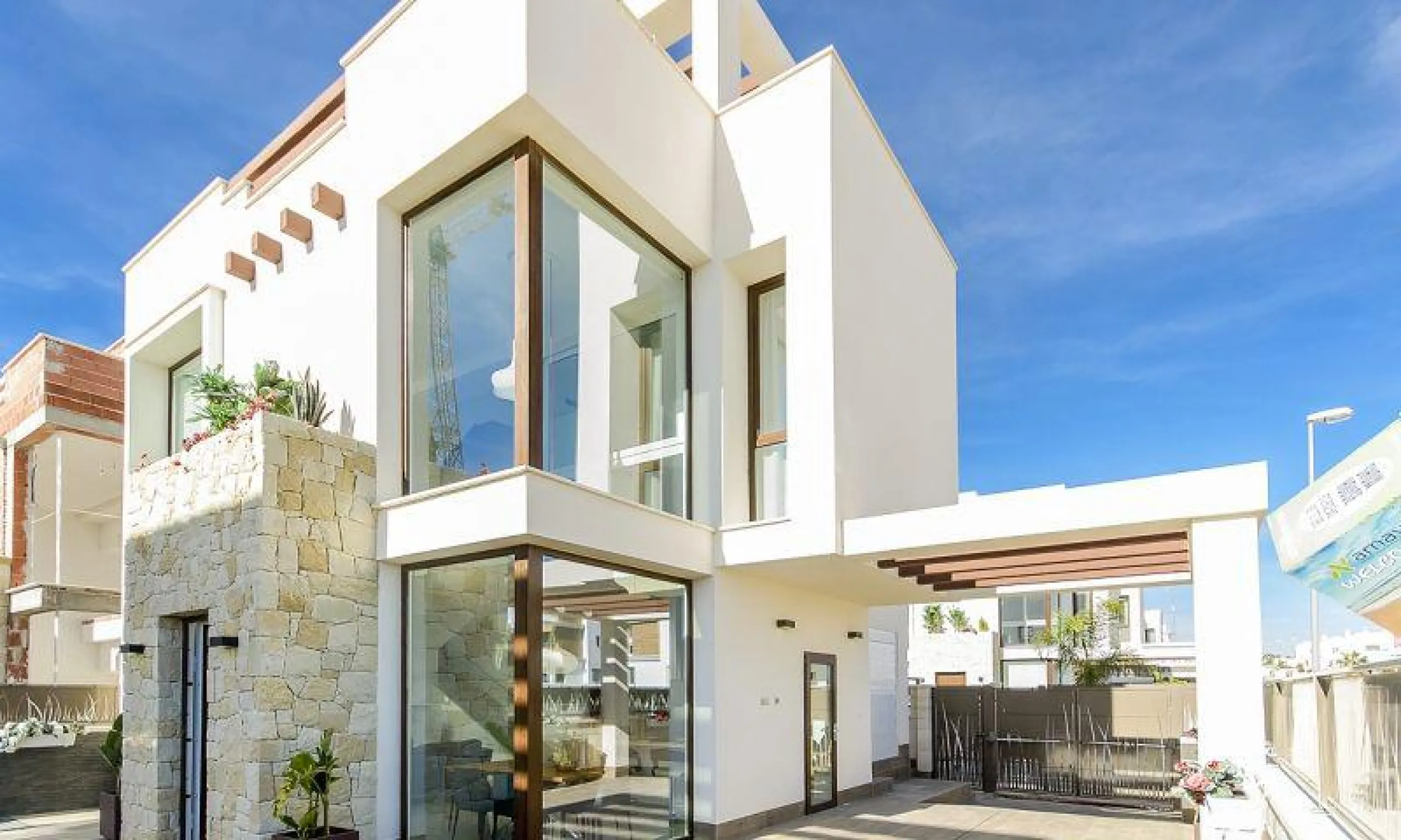 Villa with garden and private pool in Ciudad Quesada