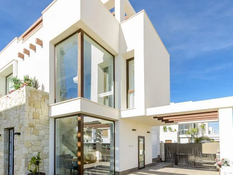 Villa with garden and private pool in Ciudad Quesada