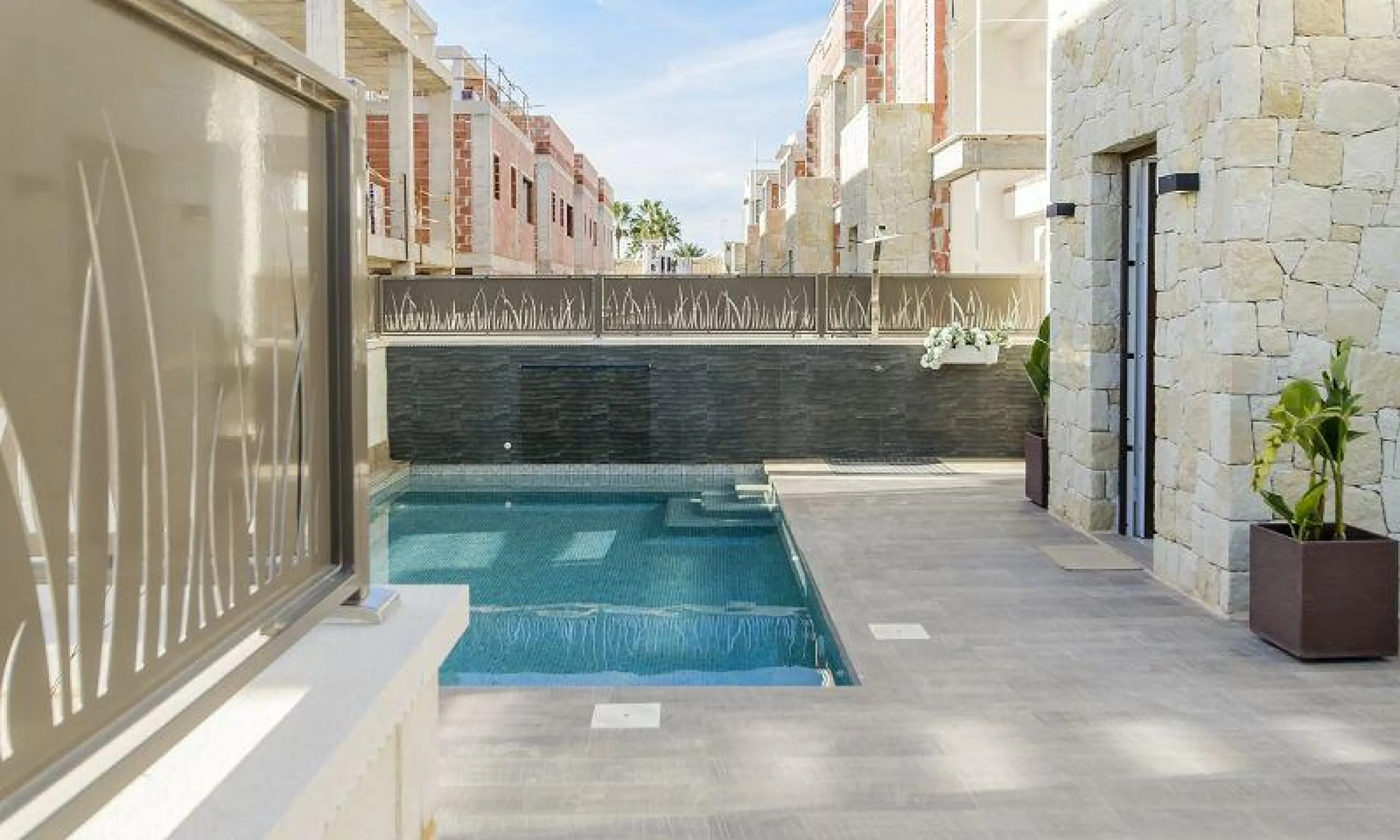 Villa with garden and private pool in Ciudad Quesada