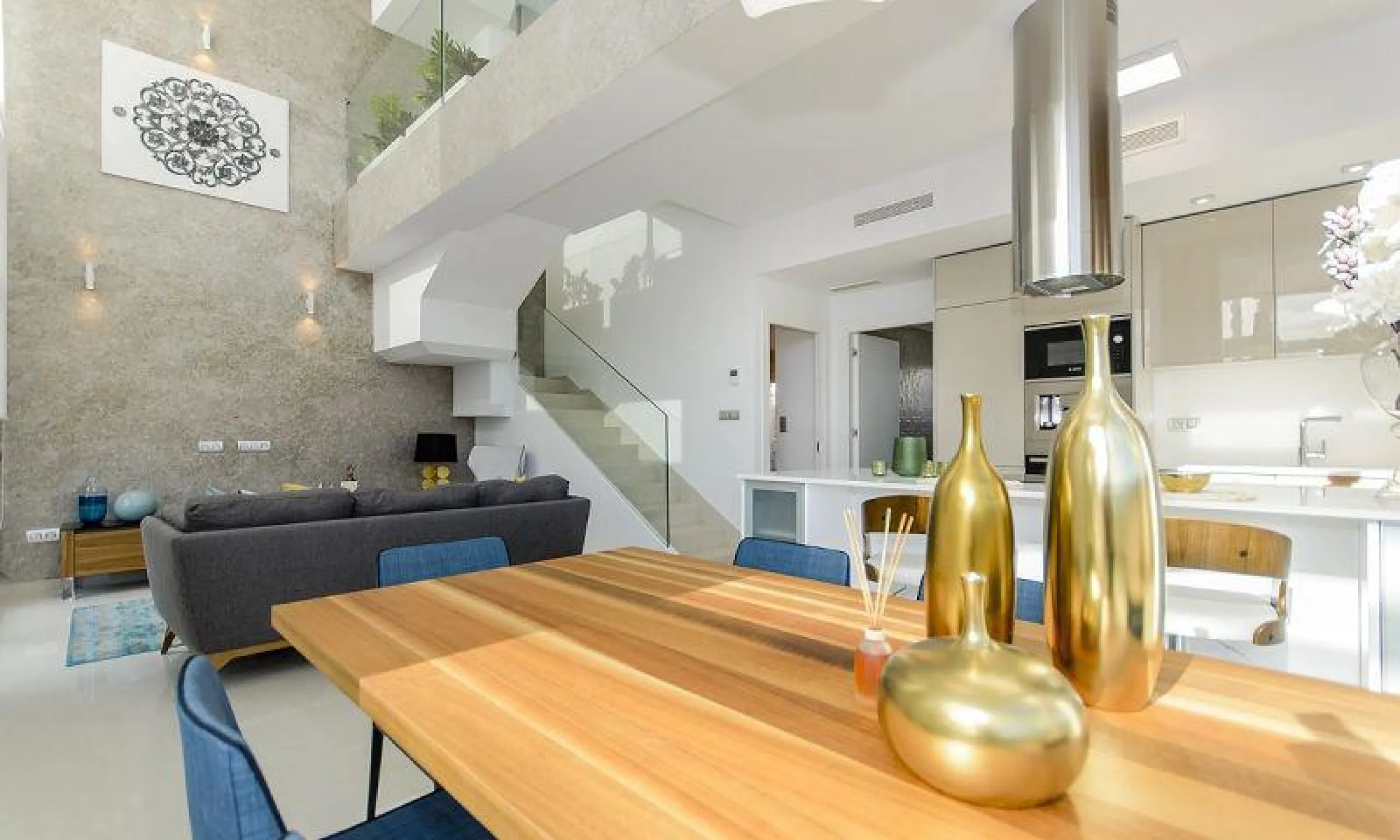 Villa with garden and private pool in Ciudad Quesada