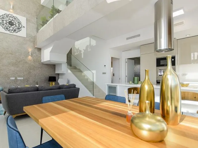 Villa with garden and private pool in Ciudad Quesada