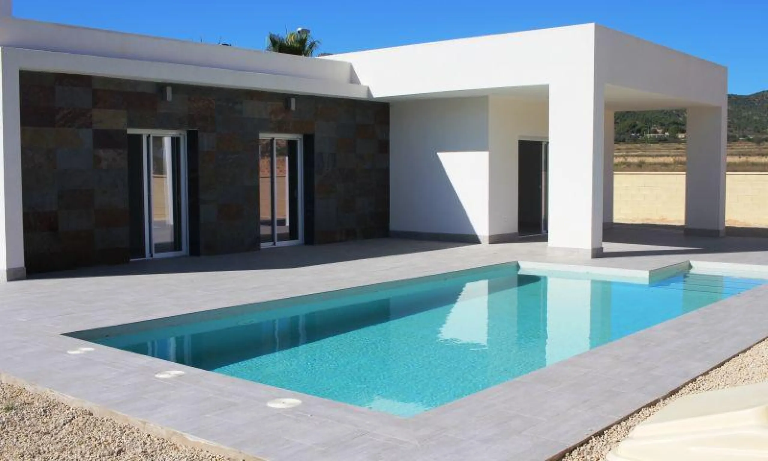 Fantastic new built Villa on a plot of 500m2 in La Romana.